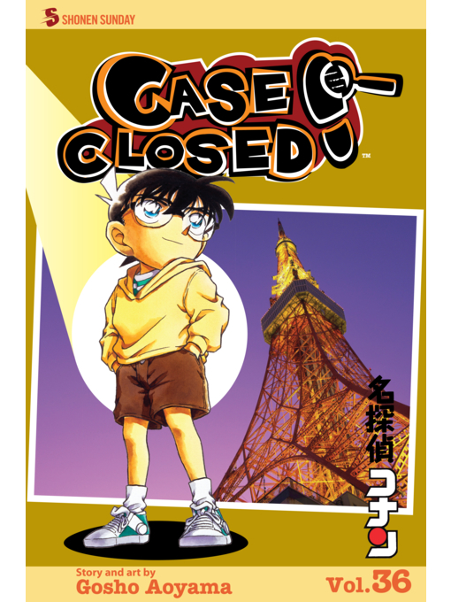 Title details for Case Closed, Volume 36 by Gosho Aoyama - Available